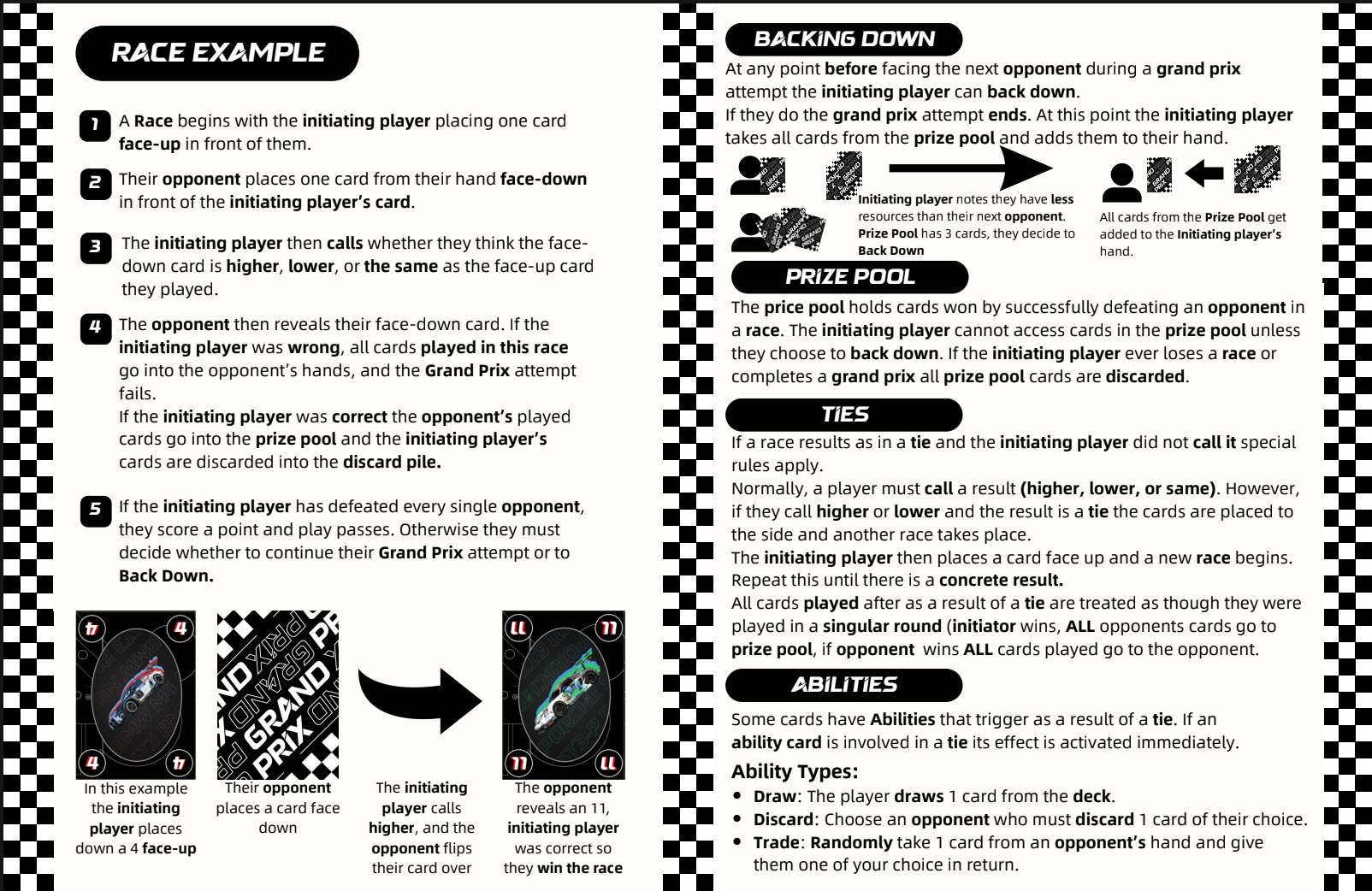 Critical path layout through the level