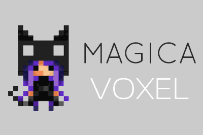 MagicaVoxel Logo